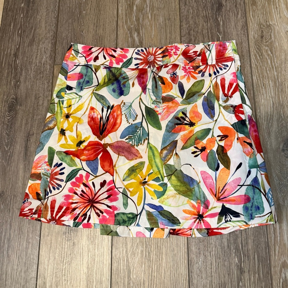 Ripskirt Hawaii Vibrant Floral Skirt - Length 1